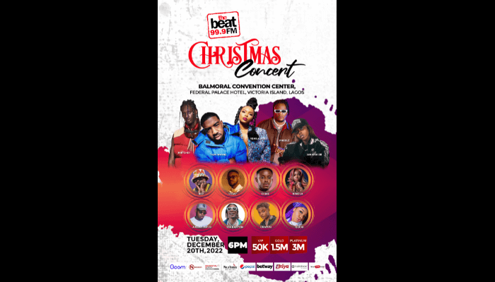Beat99.9 FM Christmas concert