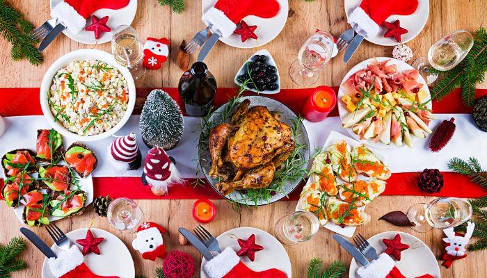Christmas food