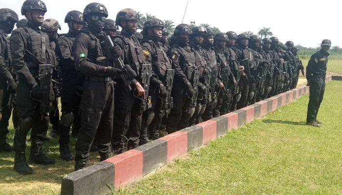 Deep blue special forces.