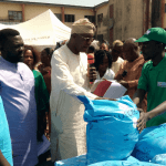 Flood victims in Ondo