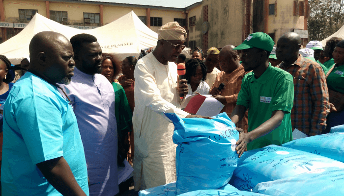 Flood victims in Ondo