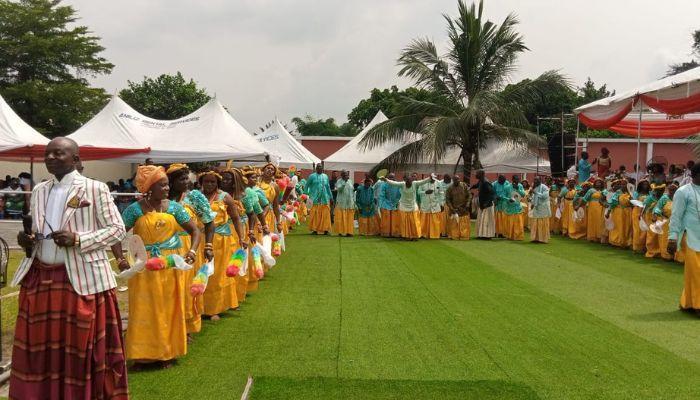 Ghigho Aghofen ceremony in Warrymkh