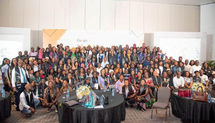 Google Hustle Academy graduates