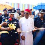 Hand over of the sensitive security centre