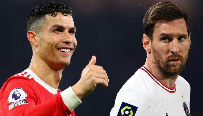 Messi versus Ronaldo