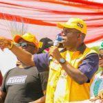 Mukhail Adetokunbo Abiru at the APC Lagos East Mega Rally