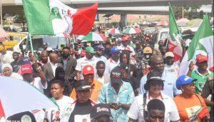 PDP candidates campaigned across Eti-Osa local government area