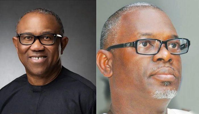 Peter Obi & Akin Osunkotun