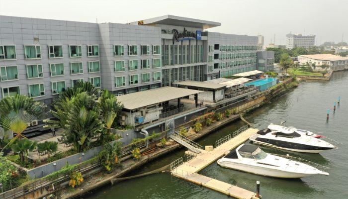 Radisson Blu Anchorage, waterfront