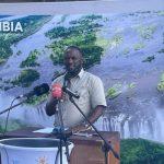 Rodney Sikumba, Zambia’s Minister of Tourism and Arts