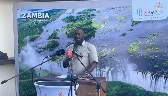 Rodney Sikumba, Zambia’s Minister of Tourism and Arts