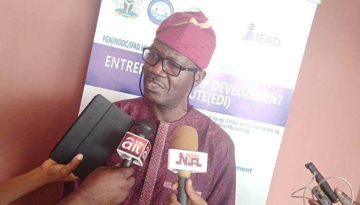 Sani Fatai Abiodun, National Project Coordinator, LIFE-ND