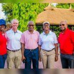 Shell golf tournament