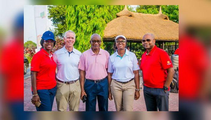 Shell golf tournament