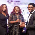 The Lagos Business School MBA dinner
