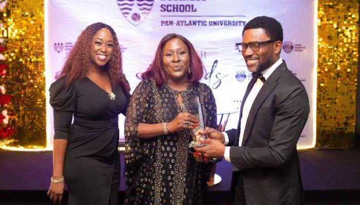 The Lagos Business School MBA dinner