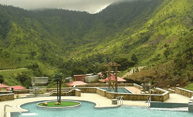 Obudu cattle ranch landscape