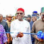 The inauguration of Mgbuosimini Ring and Internal Roads in Rumueme kingdom of Obio-Akpor Local Government