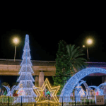 UBA Christmas lighting