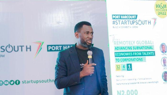 Uche Aniche, Convener, Startupsouth