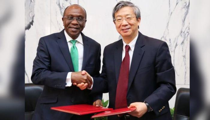 Yi Gang & Emefiele