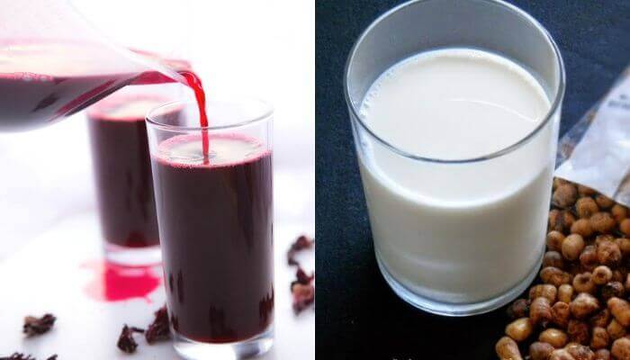 Zobo and Kunu drinks