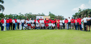 Shell Nigeria Golf Kitty Retreat