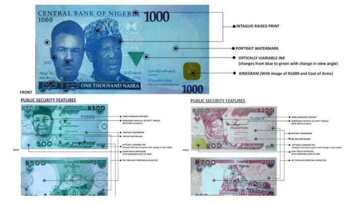 new naira notes