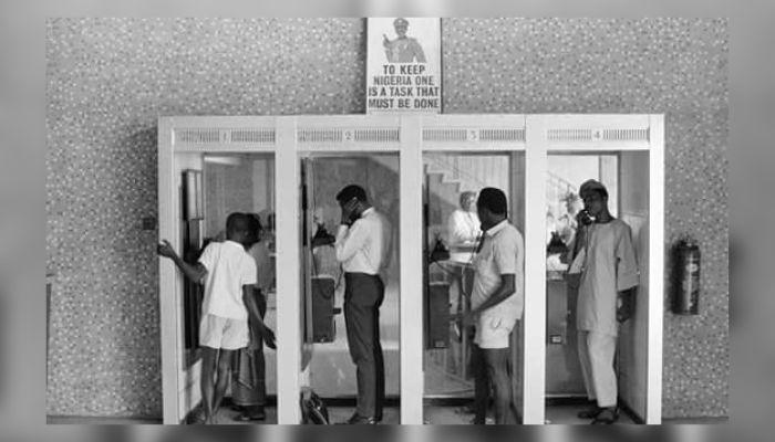 telephone boot in lagos