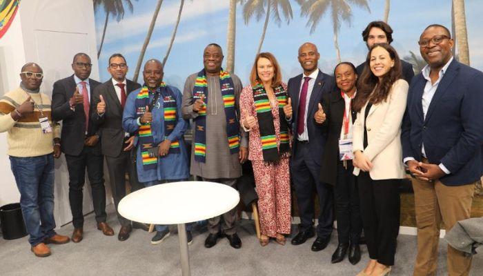 Ghana delegates at FITUR 2023 (1)