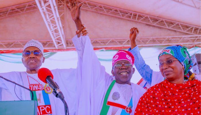 Tinubu and Binani in Adamawa state