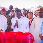 Buhari commissions Lekki port
