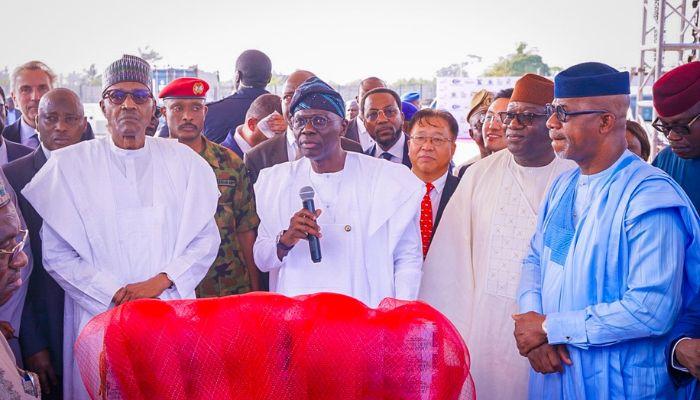 Buhari commissions Lekki port