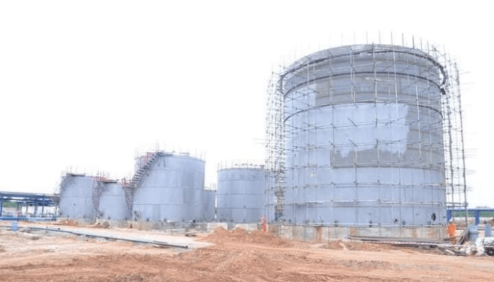 Edo Modular refinery