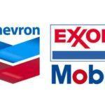 Chevron, Exxon mobil