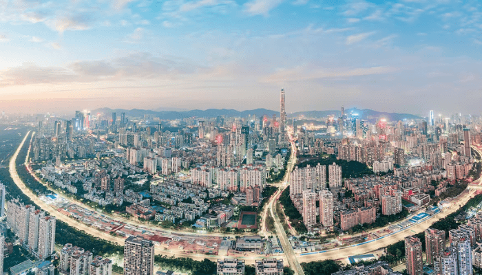 Emerging megalopolis in Africa