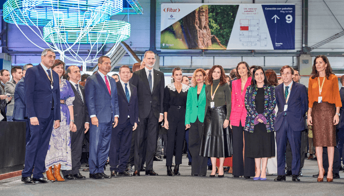 King, Queen of Spain inaugurate FITUR 2023