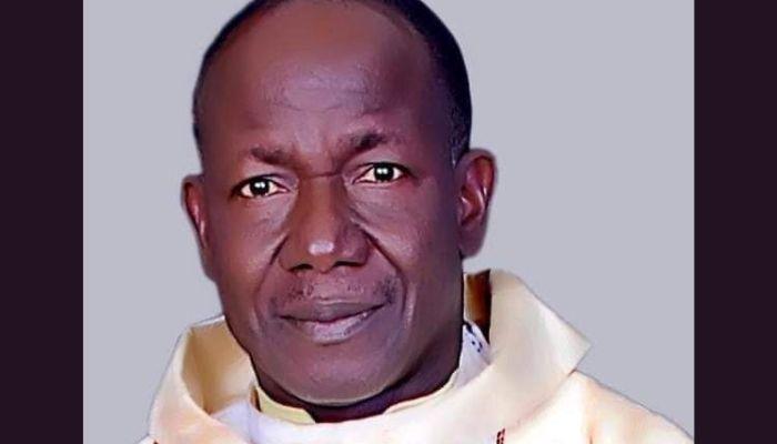 Father Isaac Achi, the Parish Priest of St Peter and Paul Catholic Church, Kafin-koro, Minna, Niger State
