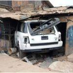 In 2020 an SUV reportedly veered off the road and rammed into a building