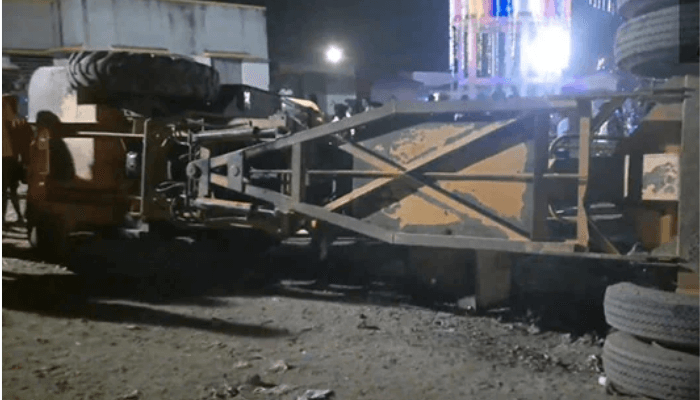 India's temple crane accident