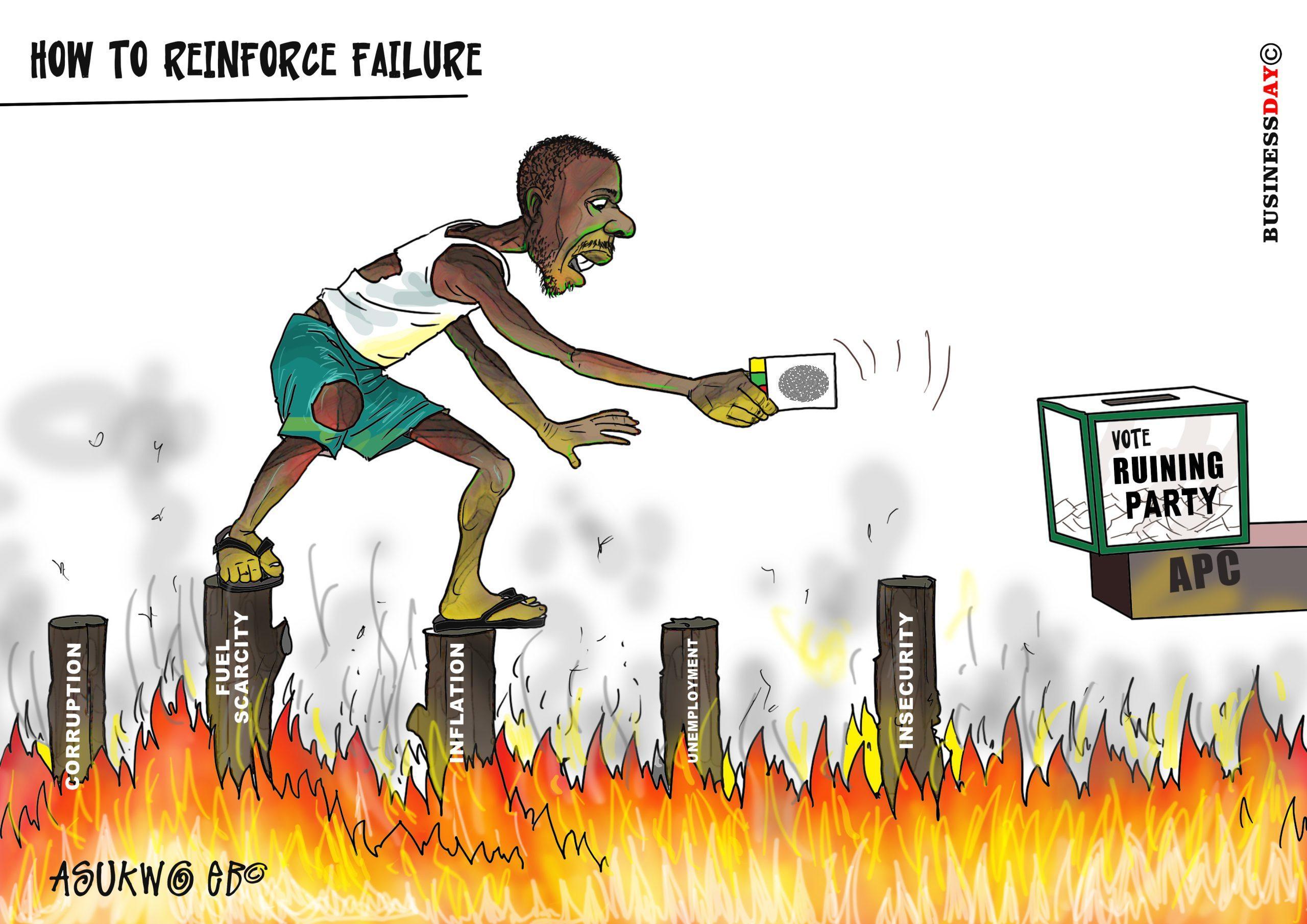 How To Reinforce Failure