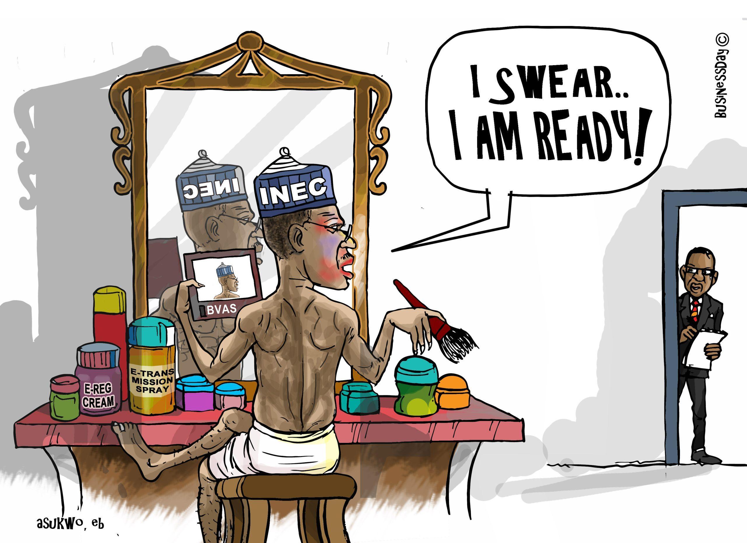 We are Ready..Almost!