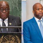 Nana Addo Dankwa Akufo-Addo & Wamkele Mene