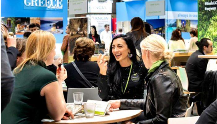 Networking at FITUR 2022