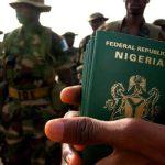 Nigerian passport