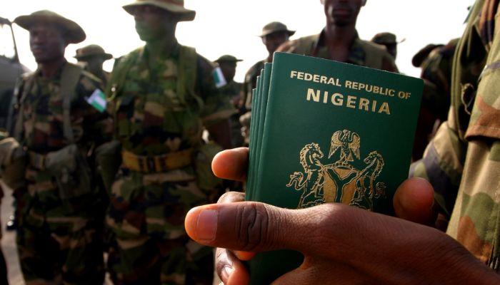 Nigerian passport