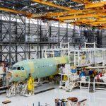 aircraft assembling project