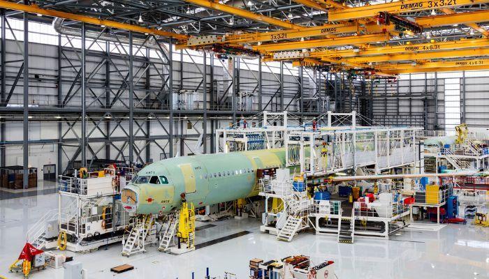 aircraft assembling project