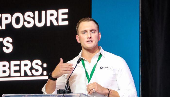 Scott Blount, founder - TripClip, South Africa, 2022 winner