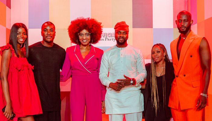 Unofficial Christmas Party, 2022 at Federal Palace hotel
